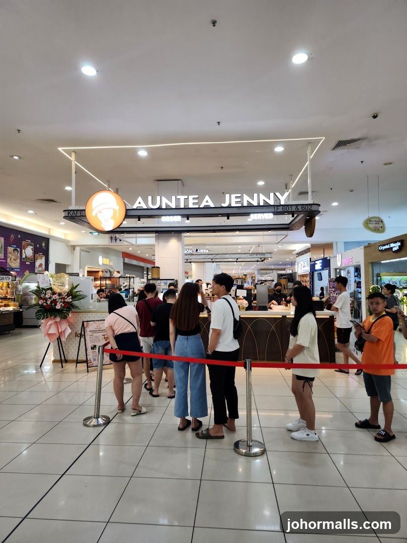 AUNTEA JENNY 沪上阿姨 SUTERA MALL