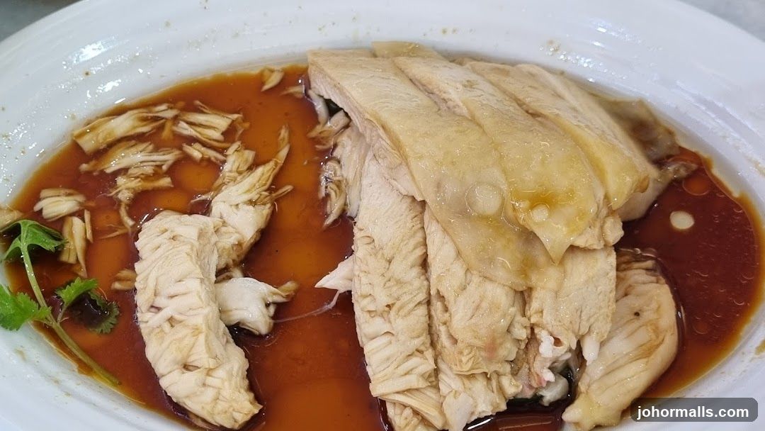 Poached Chicken Slices
