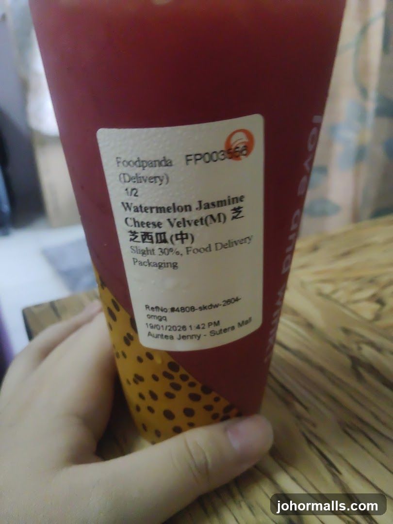Foodpanda Delivery Cup