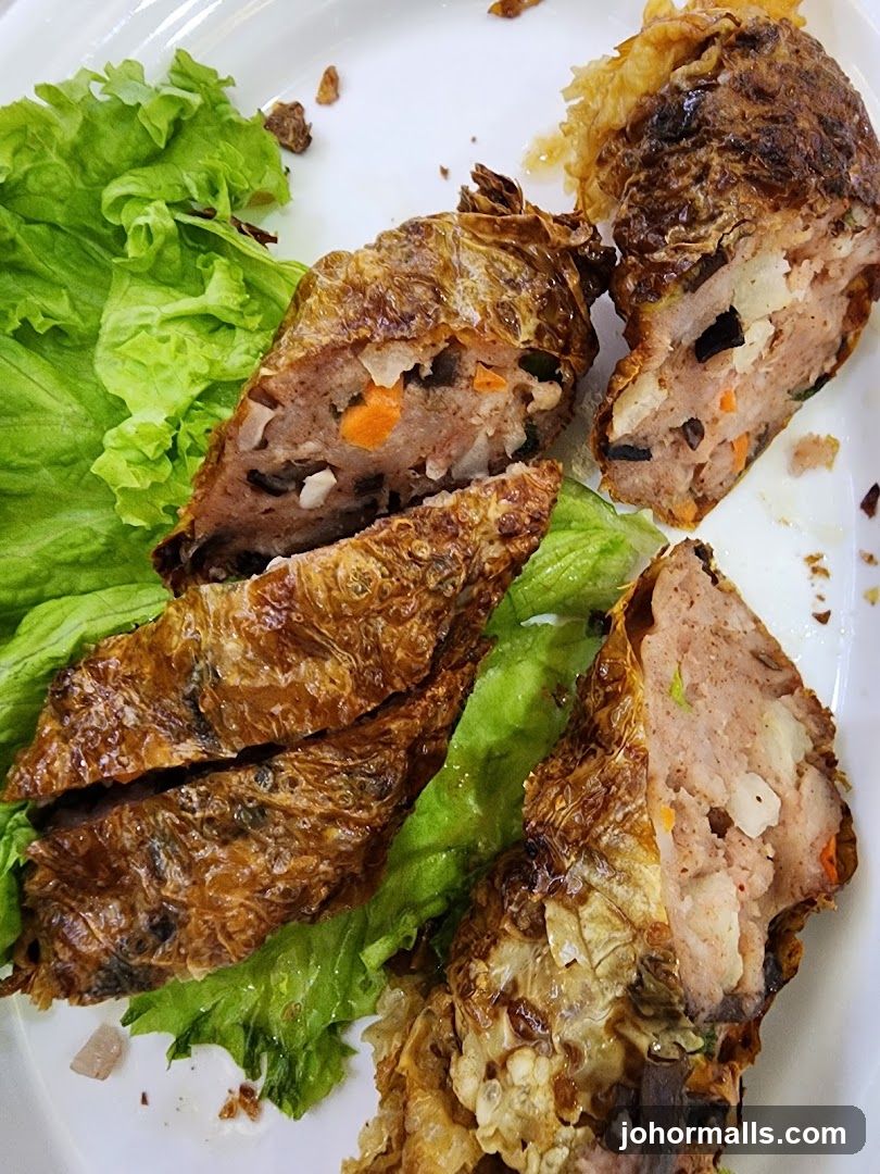 Fried Rolls with Lettuce