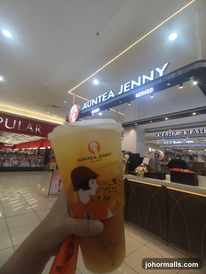 Auntie Jenny Drink