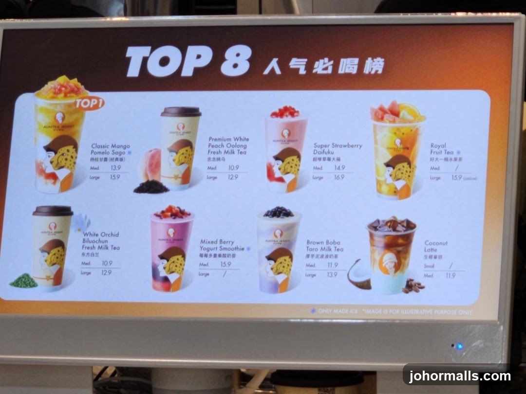 TOP 8 Popular Drinks