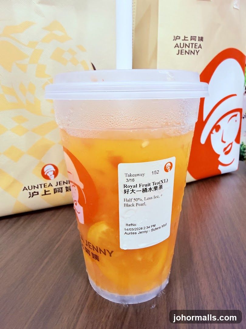 Auntea Jenny Royal Fruit Tea