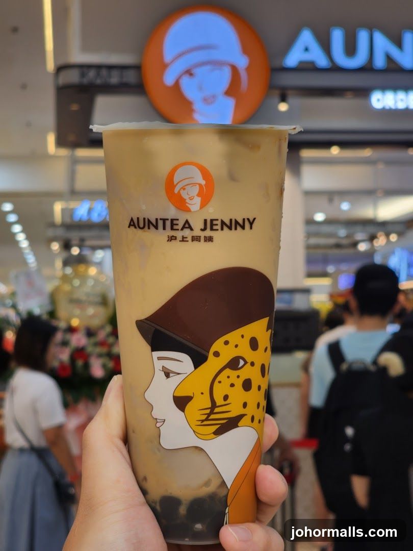 Aunthea Jenny Drink