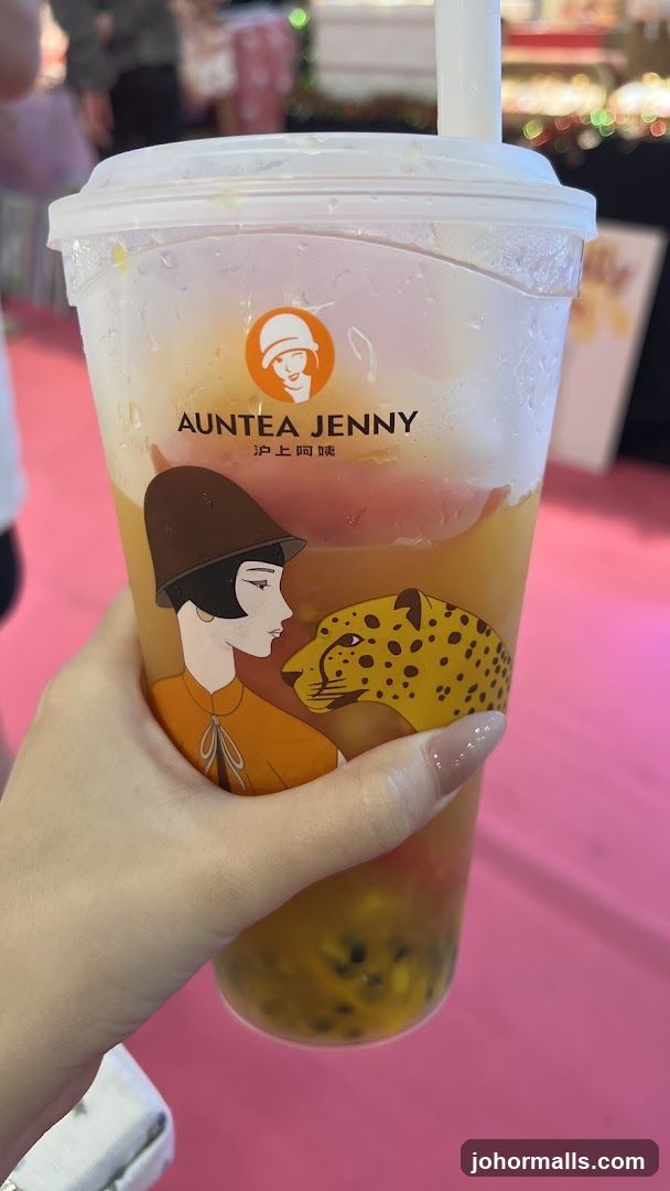 Auntea Jenny Drink