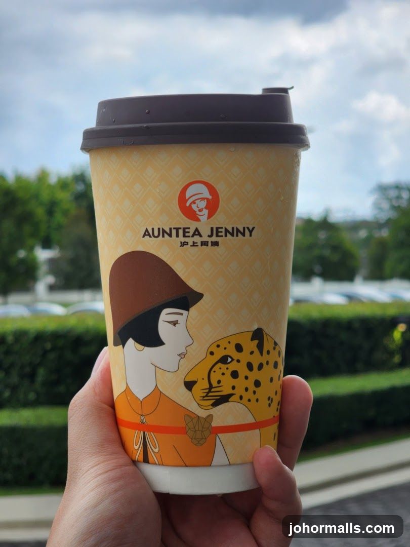Aunthea Jenny Drink Cup