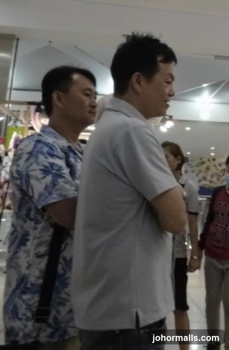People in a store