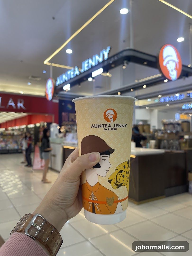 Auntie Jenny Drink Cup