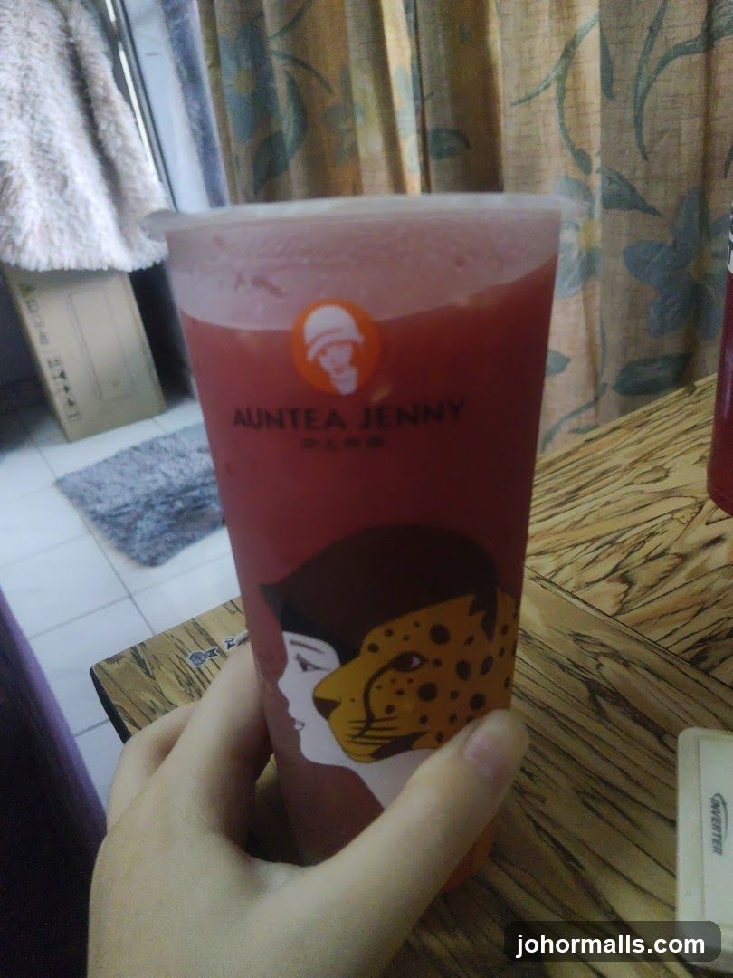 Auntea Jenny Drink