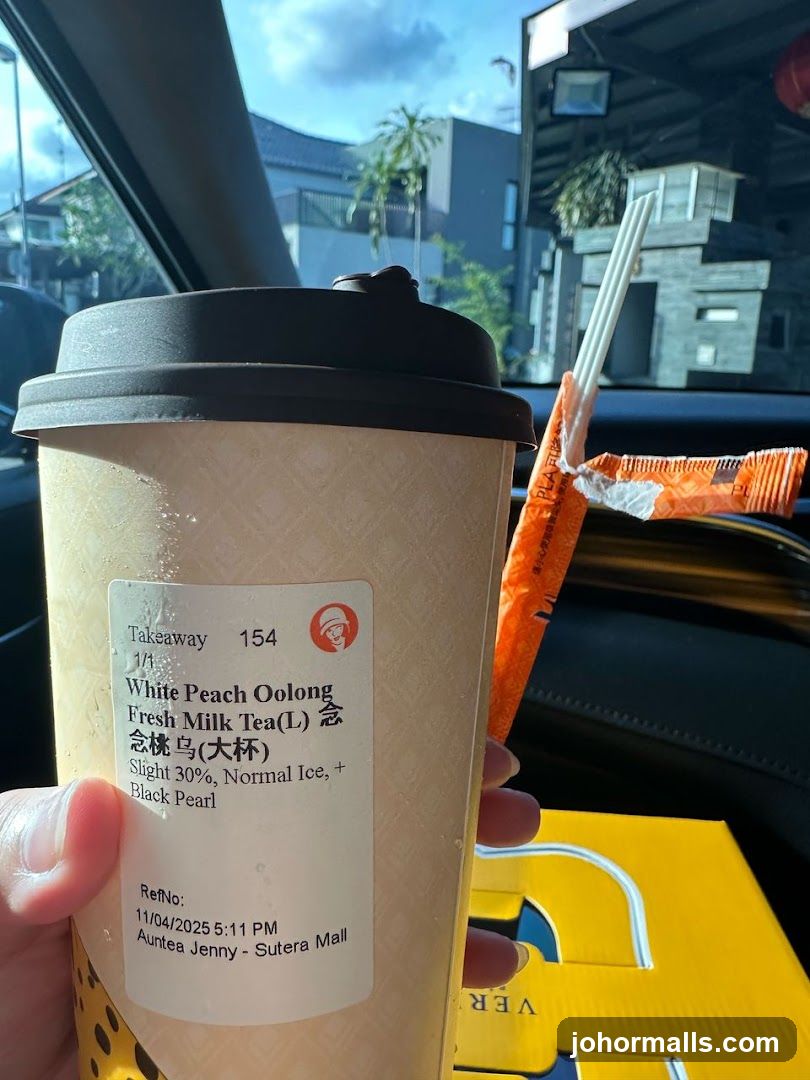 Takeaway Drink