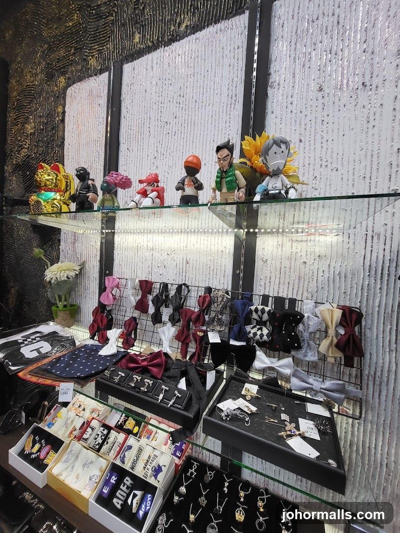 Display of Accessories