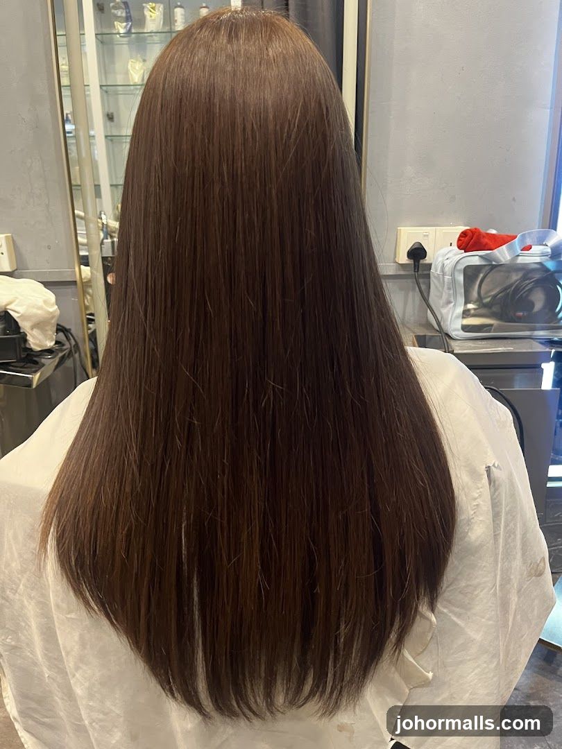 Long Brown Hair