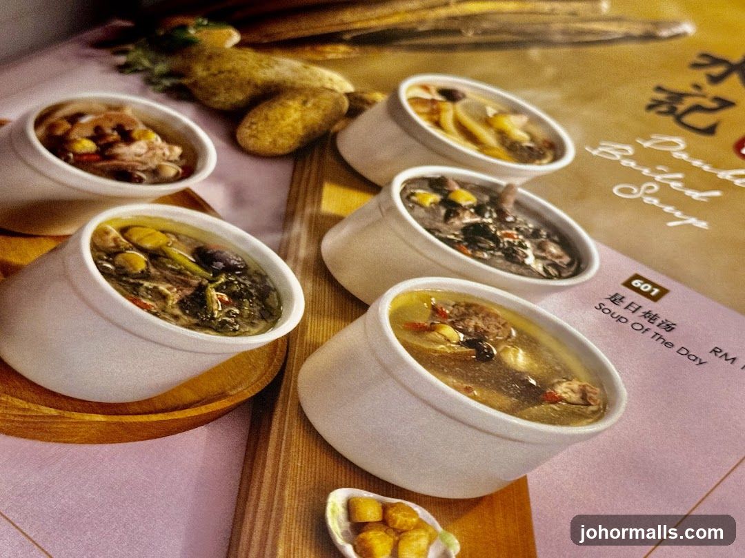 Double Boiled Soup