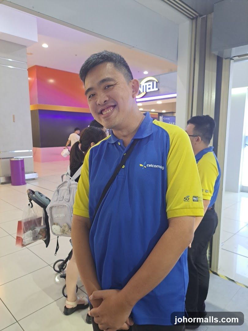 CelcomDigi Express Sutera Mall