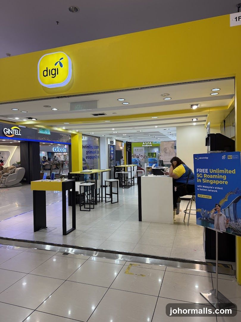CelcomDigi Express Sutera Mall