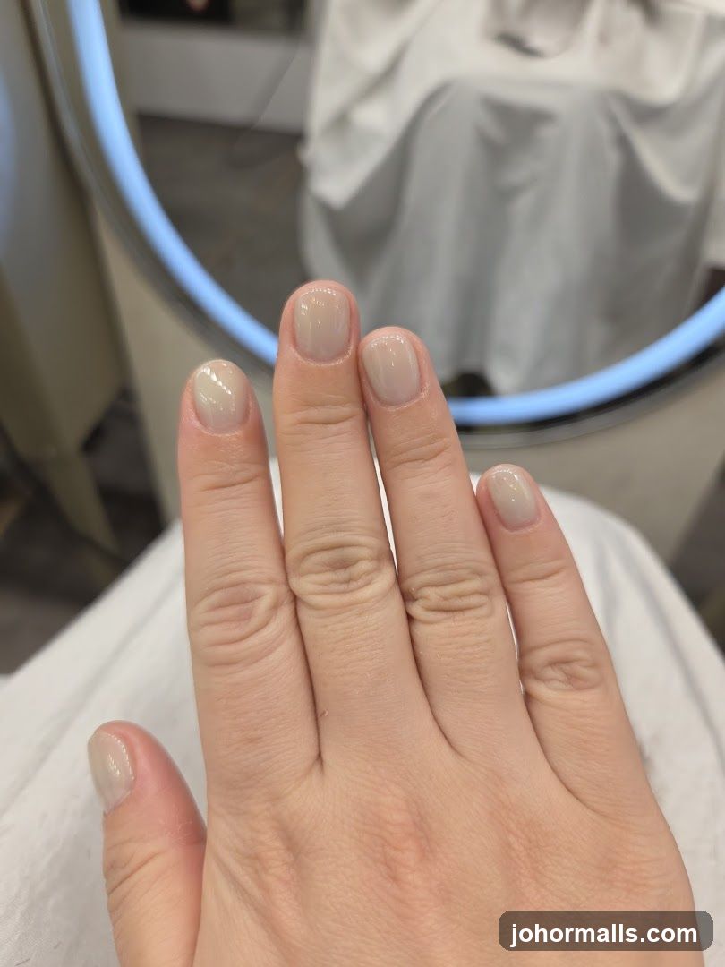 Manicured Nails