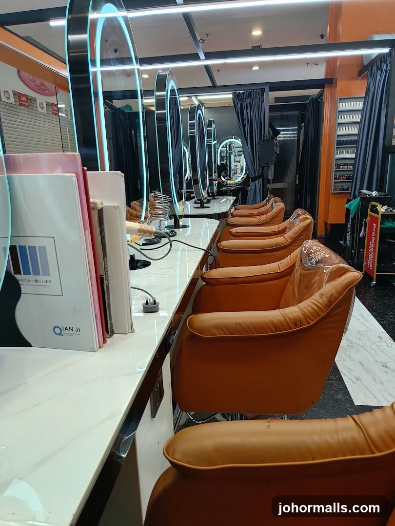 Hair Salon Interior