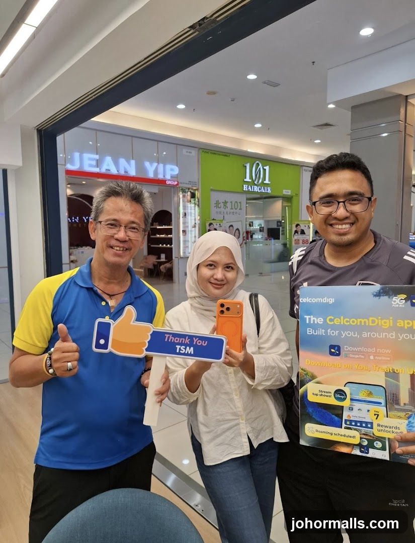 CelcomDigi Express Sutera Mall