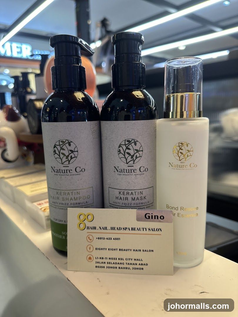 Nature Co Hair Products