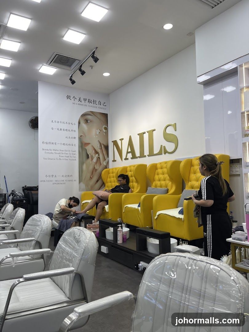 Nail Salon Interior