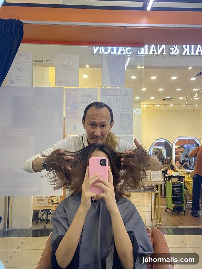 Hair Salon Interior