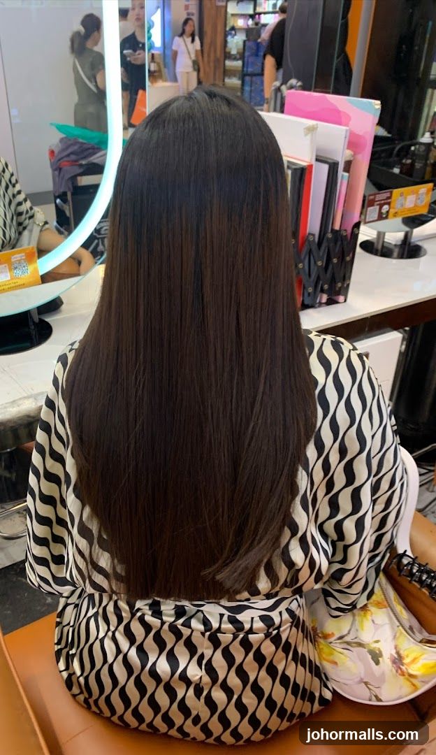Woman in Salon