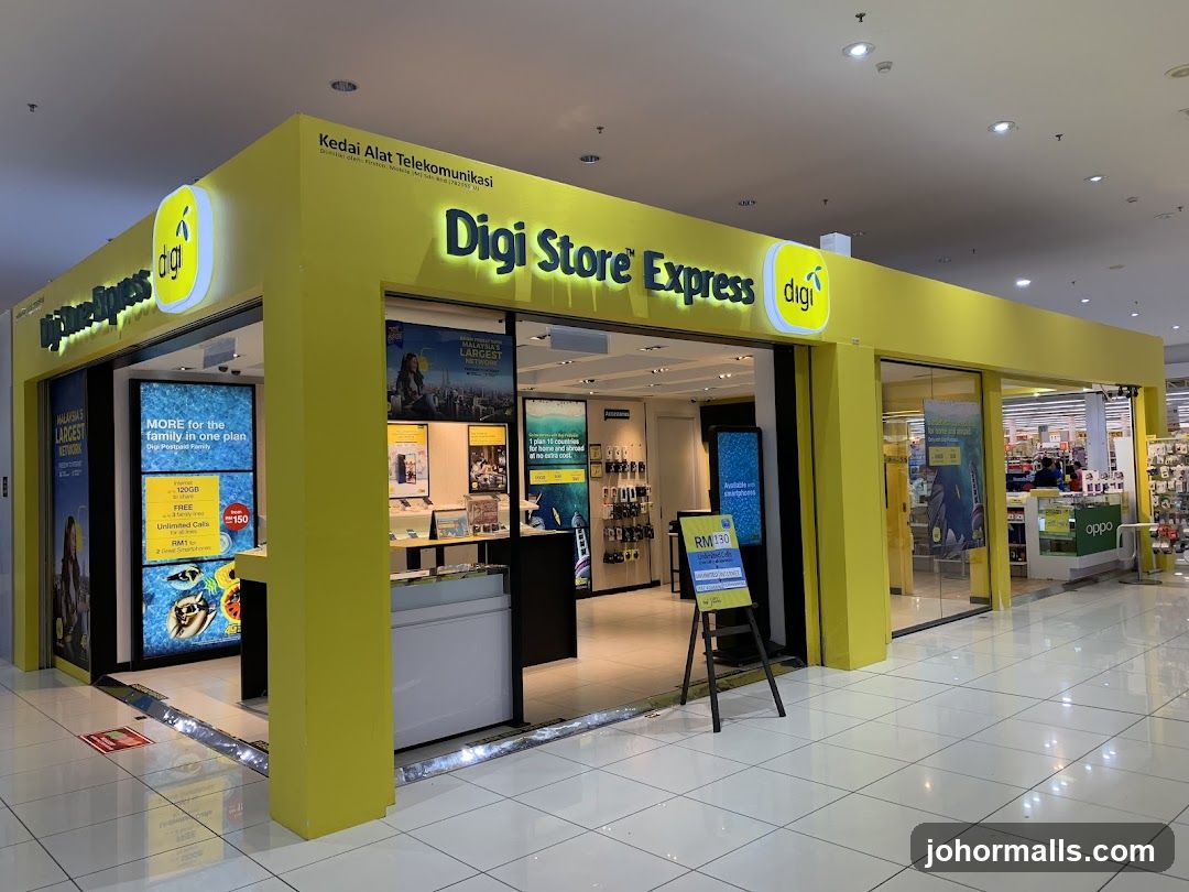 CelcomDigi Express Sutera Mall