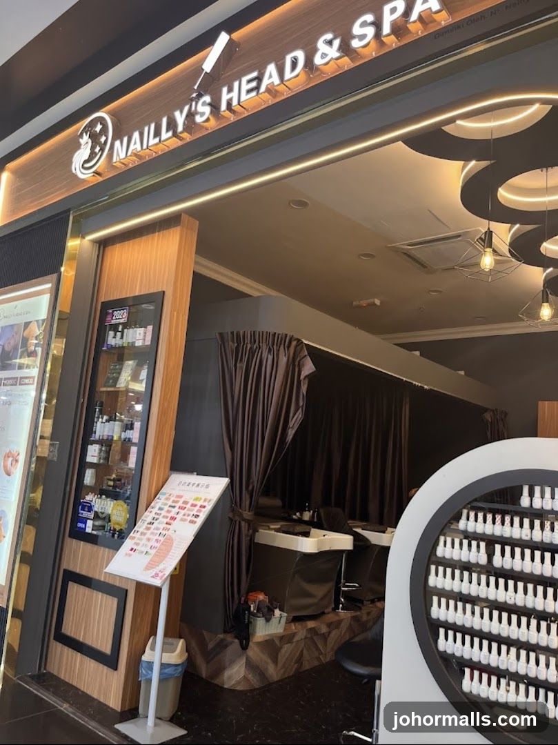 Nailly'S Head And Spa