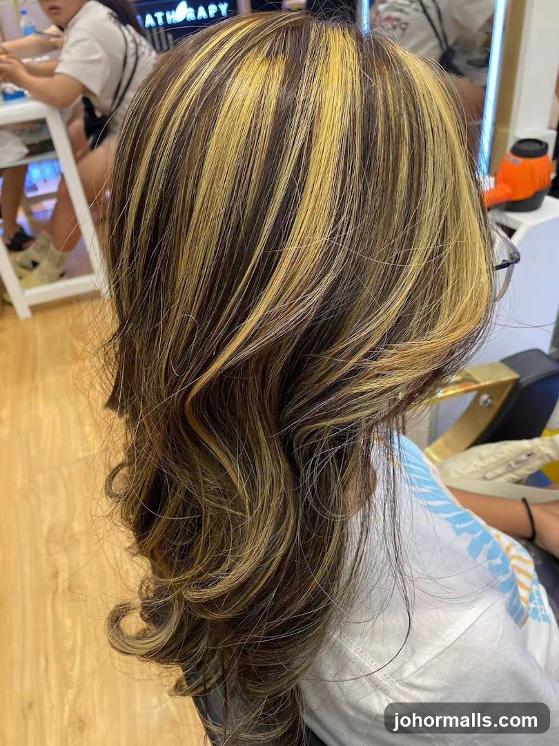 Hair with Highlights