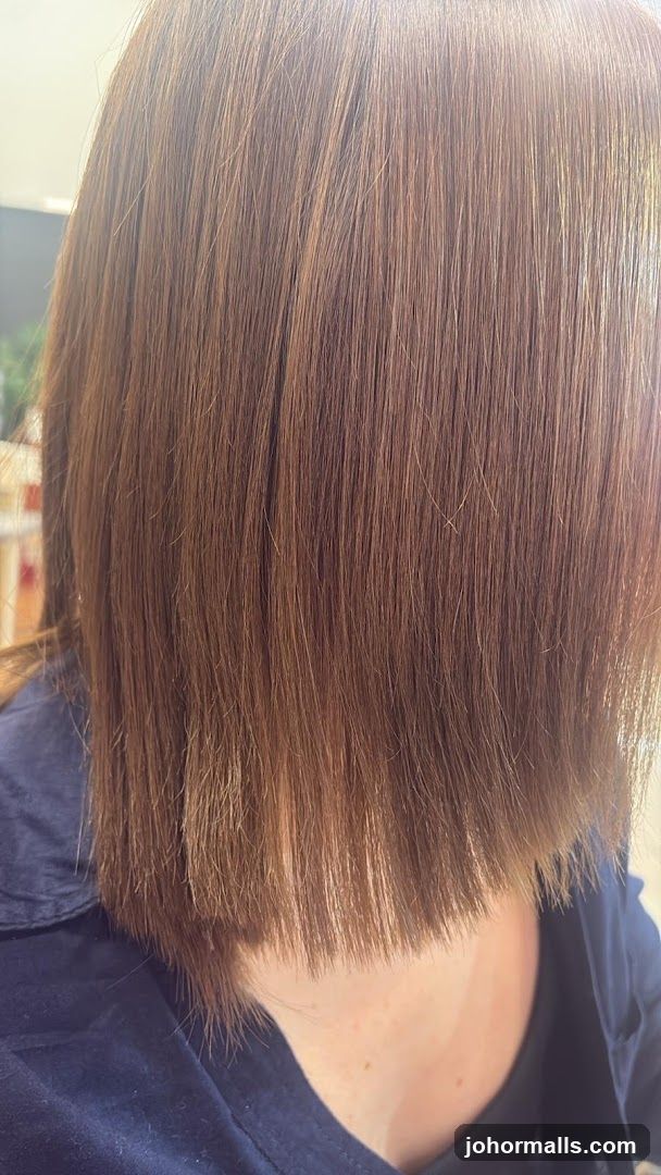 Freshly Cut Bob Hairstyle