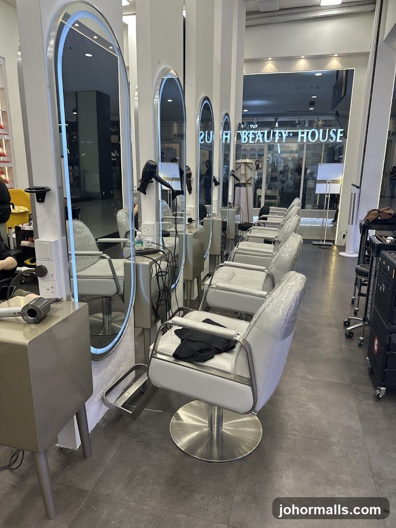 Hair Salon Interior