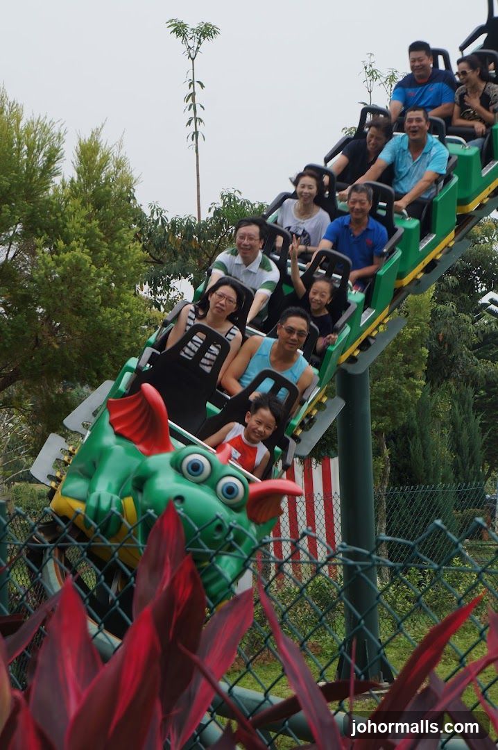 People on a Roller Coaster