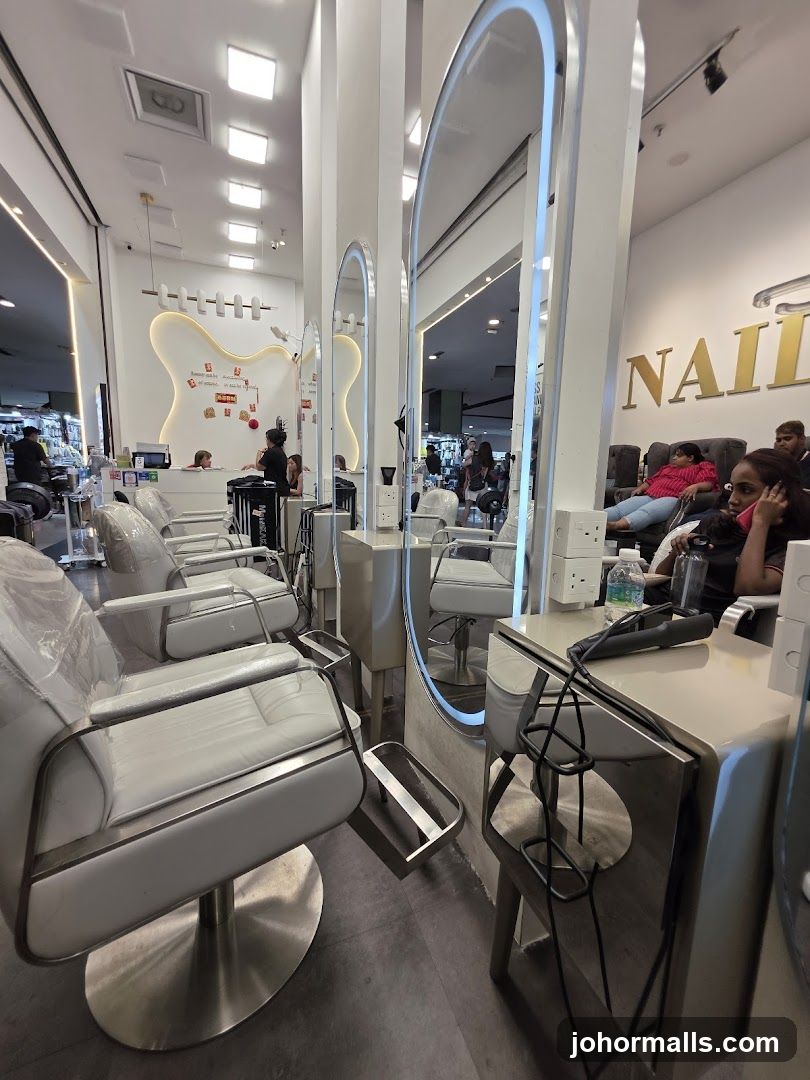 Nail Salon Interior