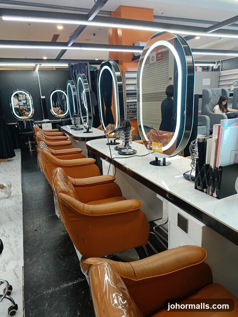 Hair Salon Interior