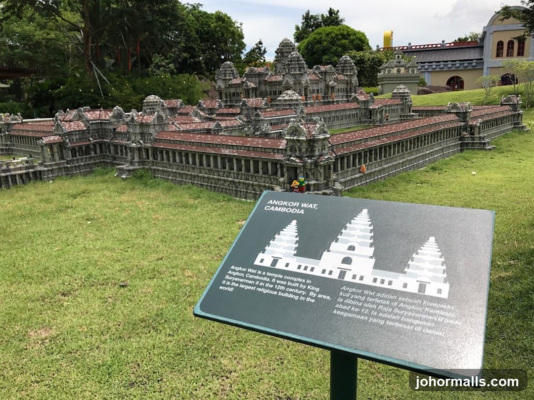 Miniature Angkor Wat Model