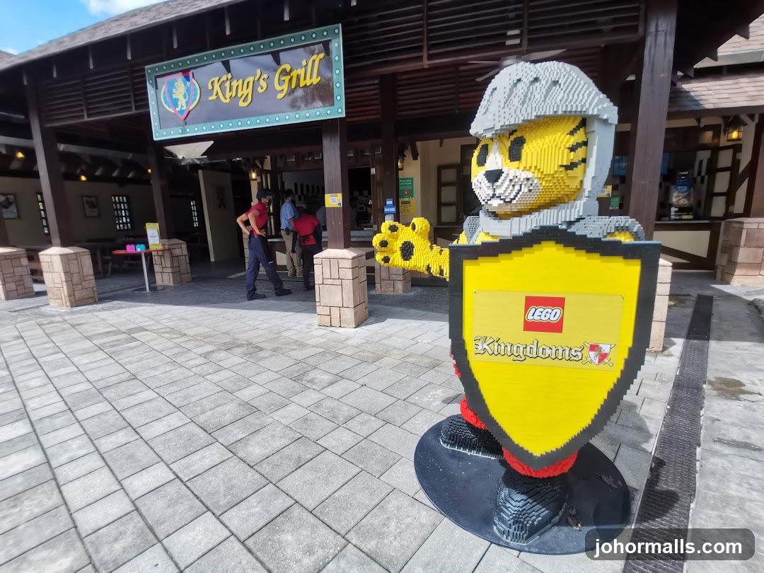 Lego Kingdoms King's Grill Entrance