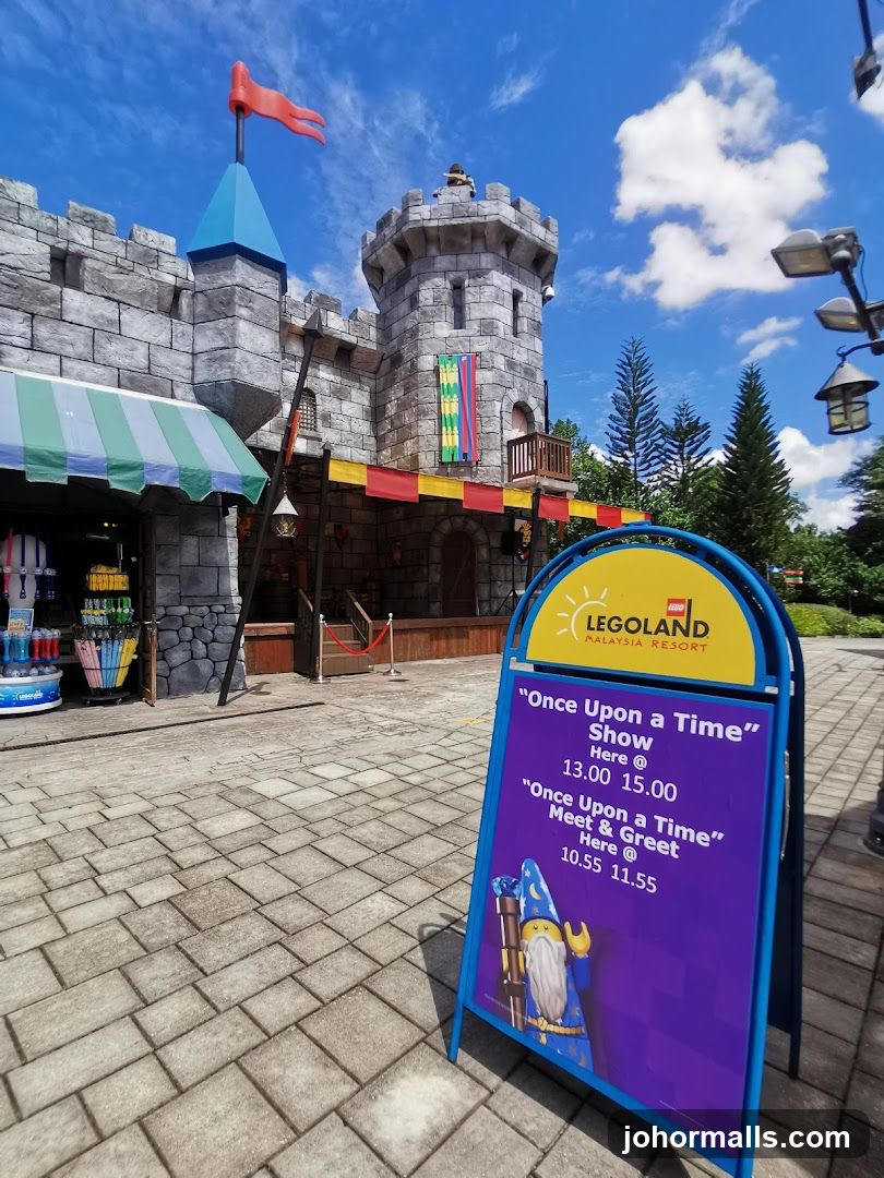 Legoland Malaysia Resort Show Schedule