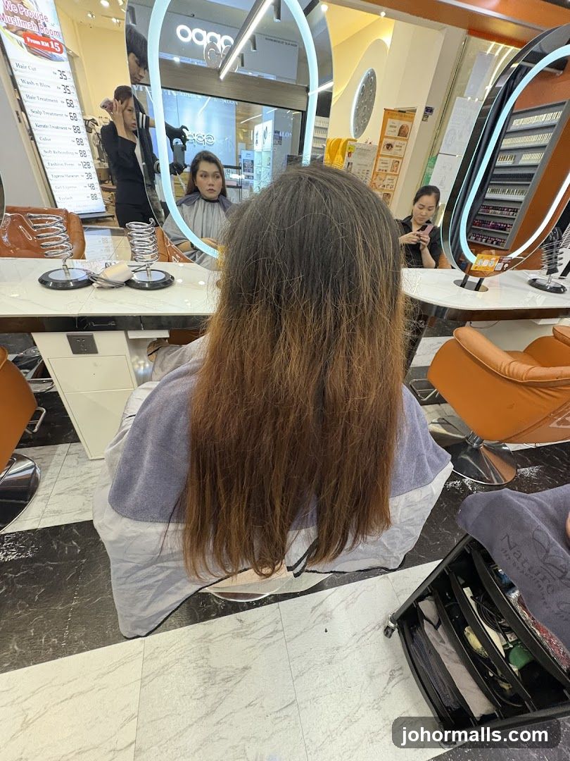 Hair Salon Interior