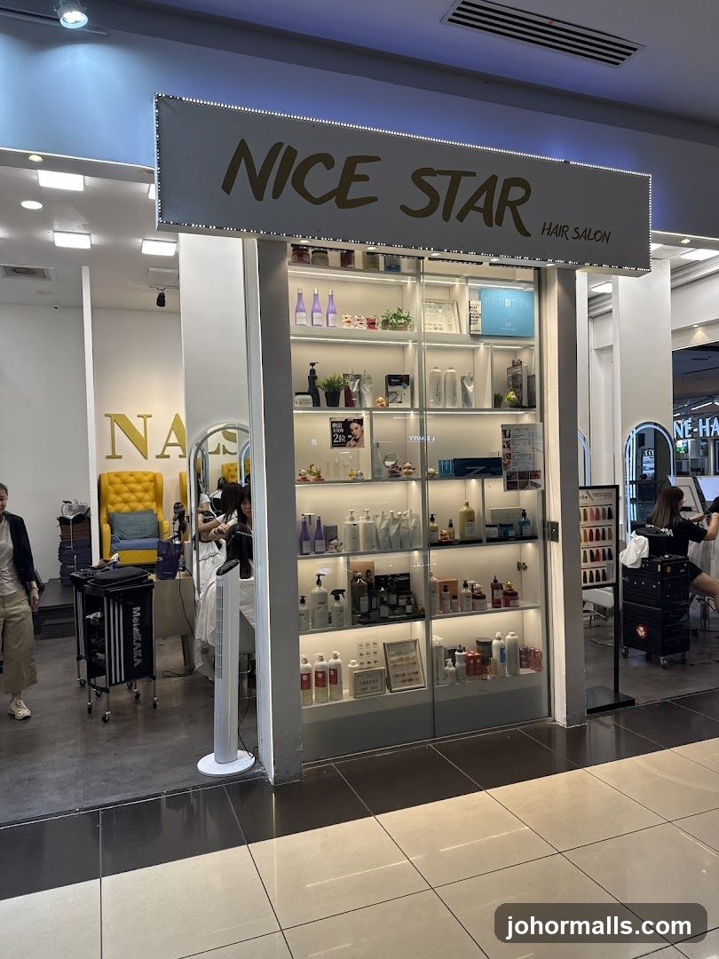 NICESTAR HAIR & NAIL SALON