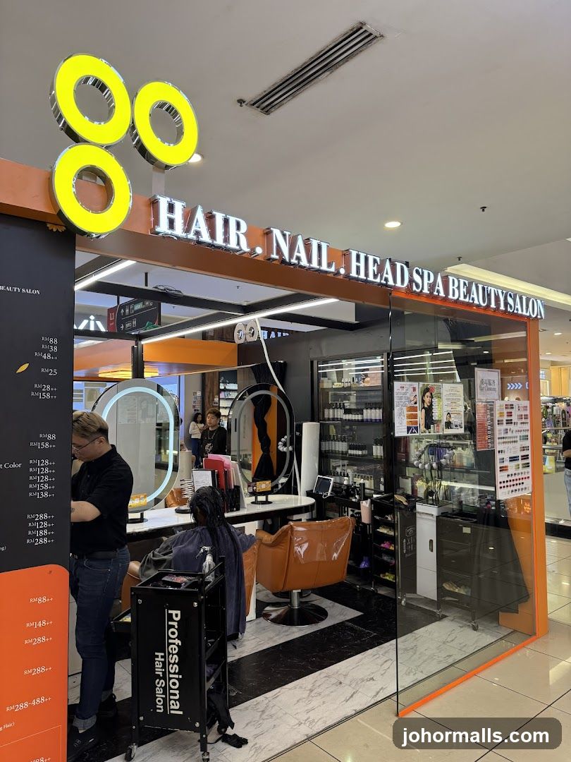 Nailly'S Head And Spa