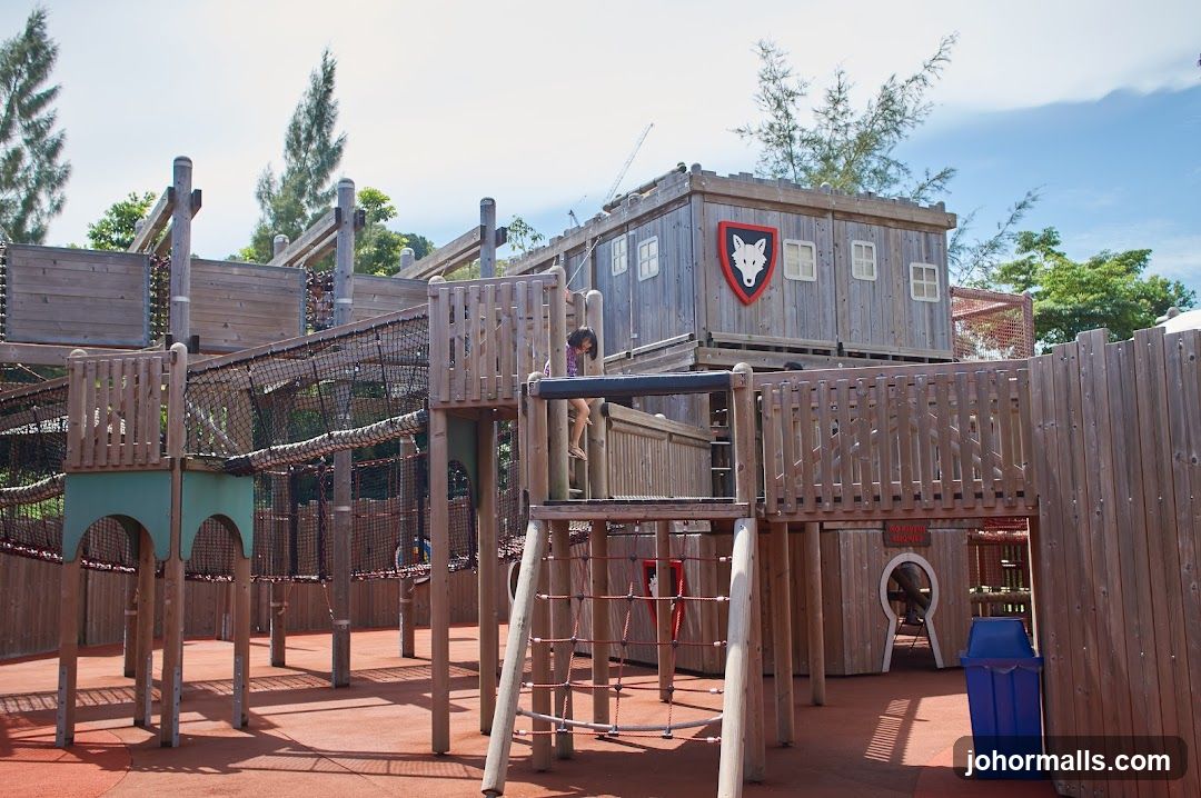 Outdoor Playground Structure