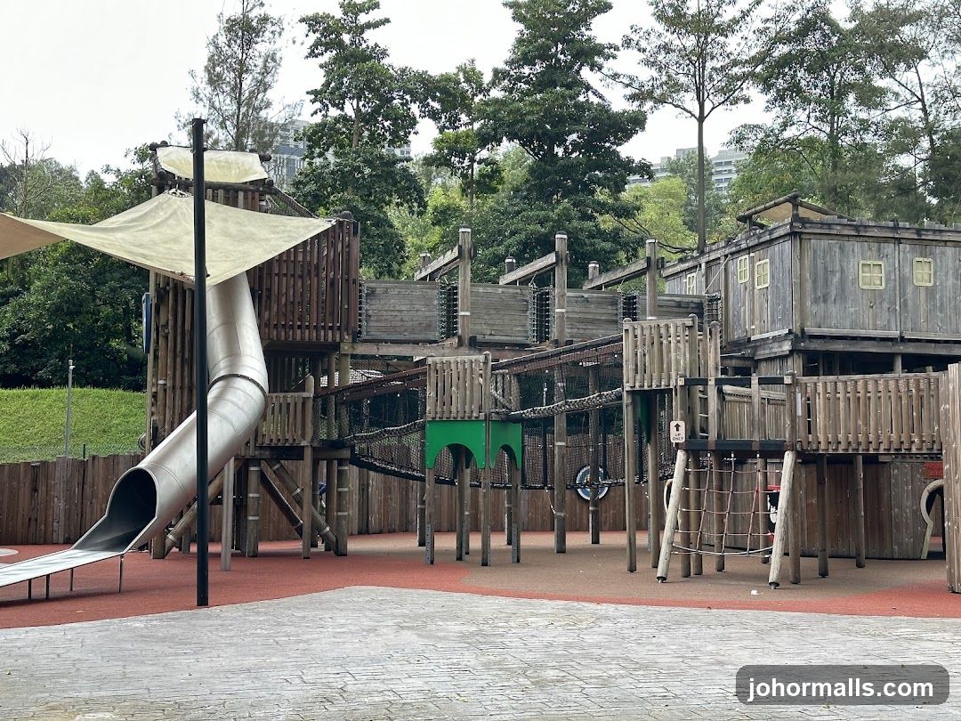 Outdoor Playground Structure