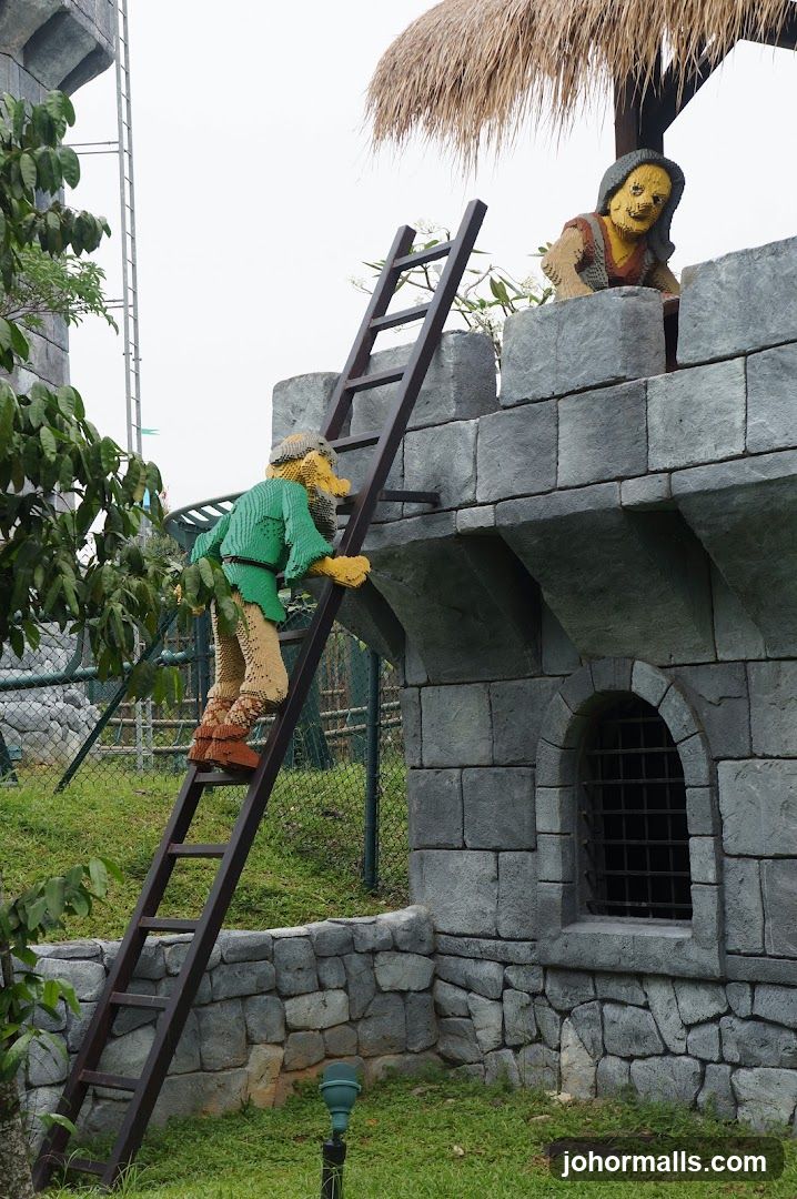 Lego Castle Scene