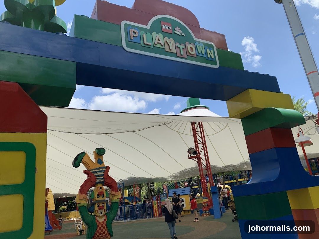 Kids Power Tower Legoland Malaysia
