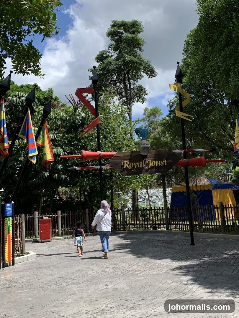 The Royal Joust Entrance