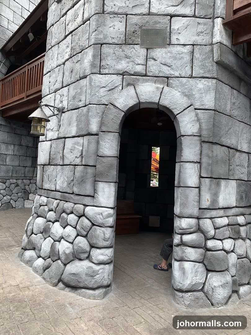 Castle Entrance
