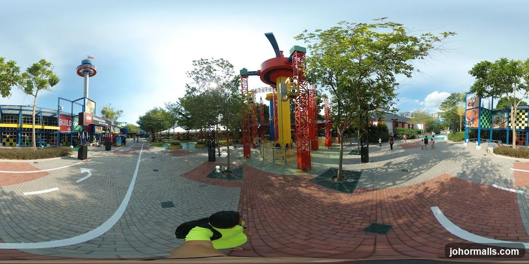 Amusement Park Pathway
