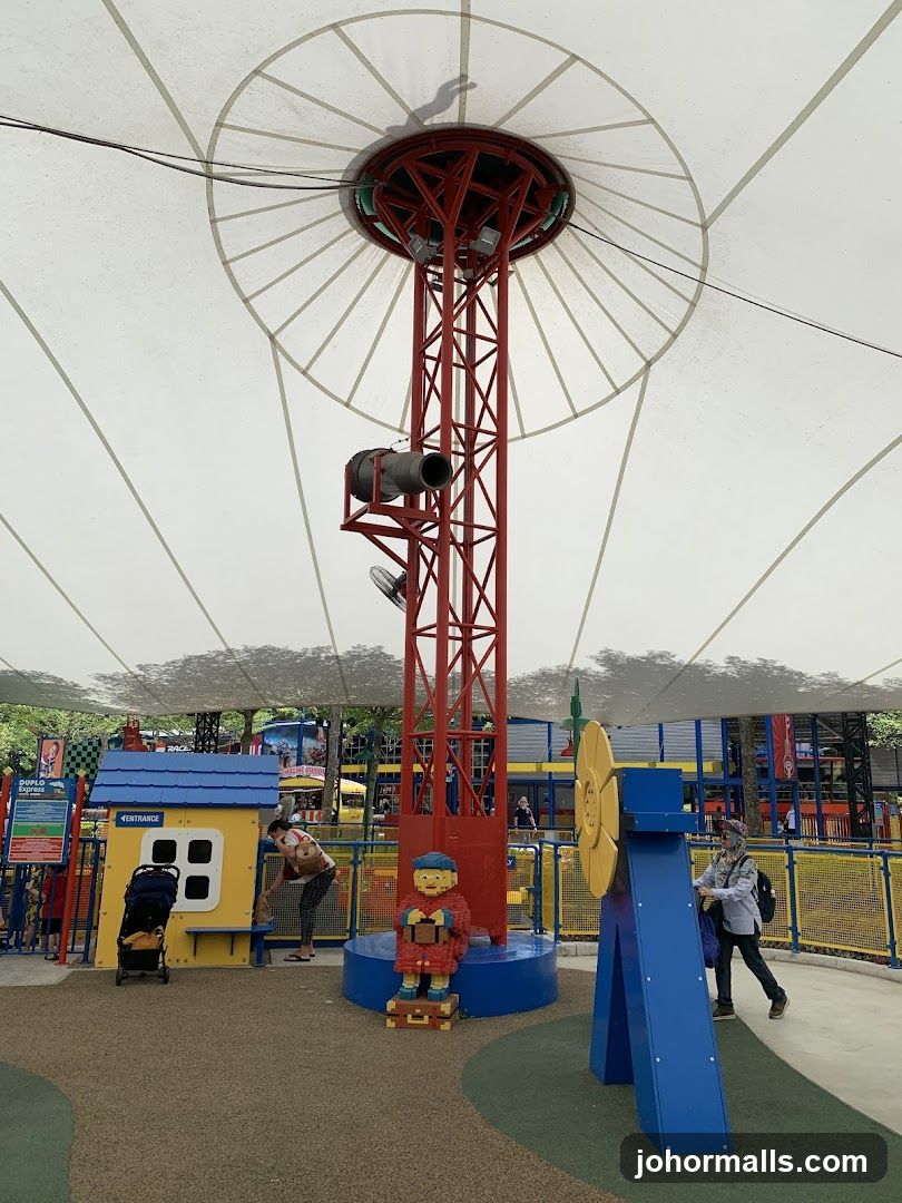 Amusement Park Play Area