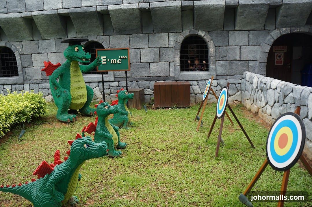 Lego Dragons and Targets