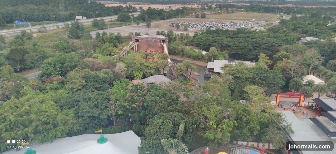Theme Park Landscape